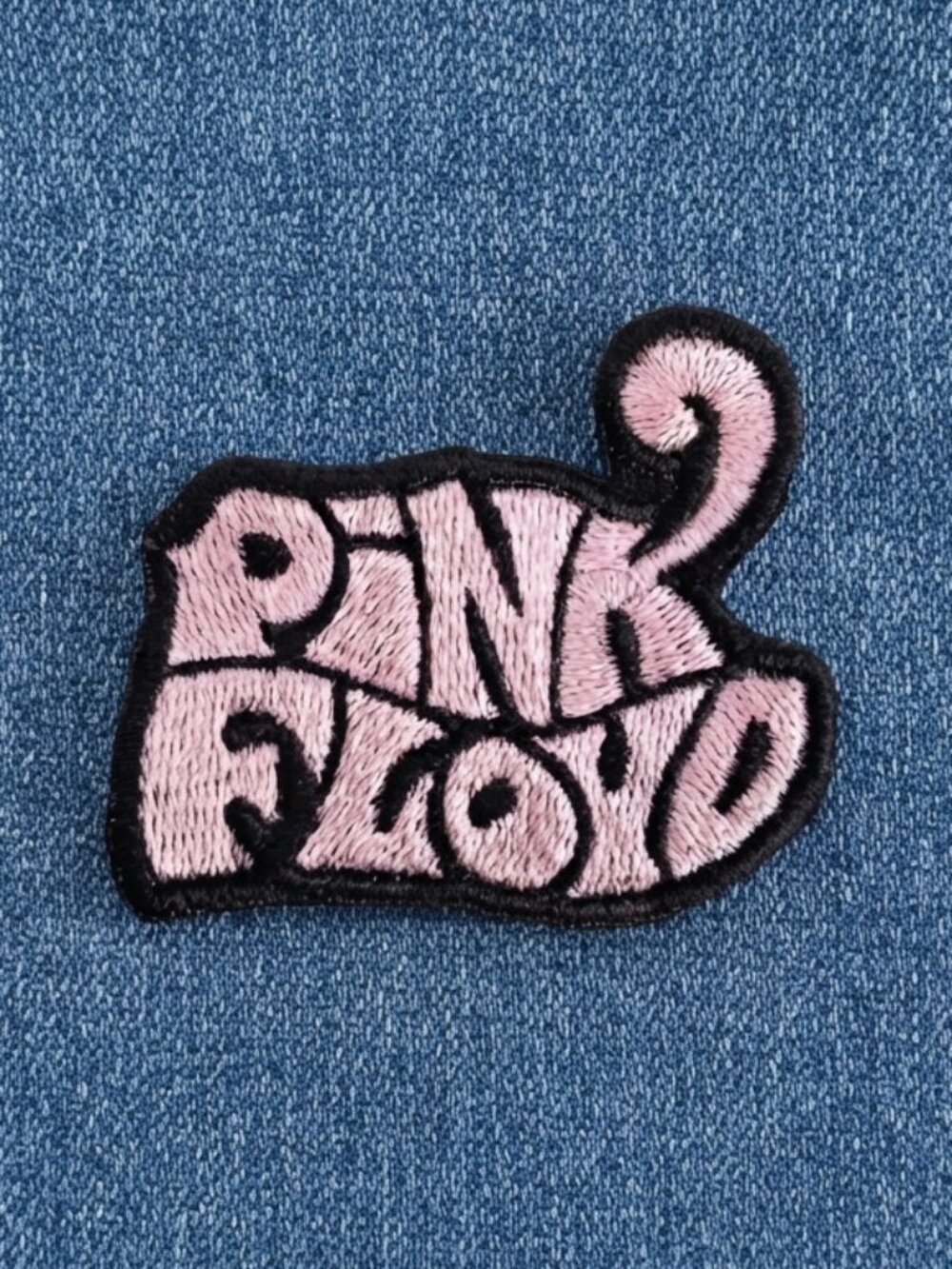 ✨4/$15✨ Pink Floyd Band Logo Embroidered Patch